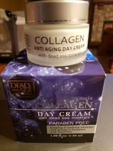 dead sea collagen anti wrinkle day cream