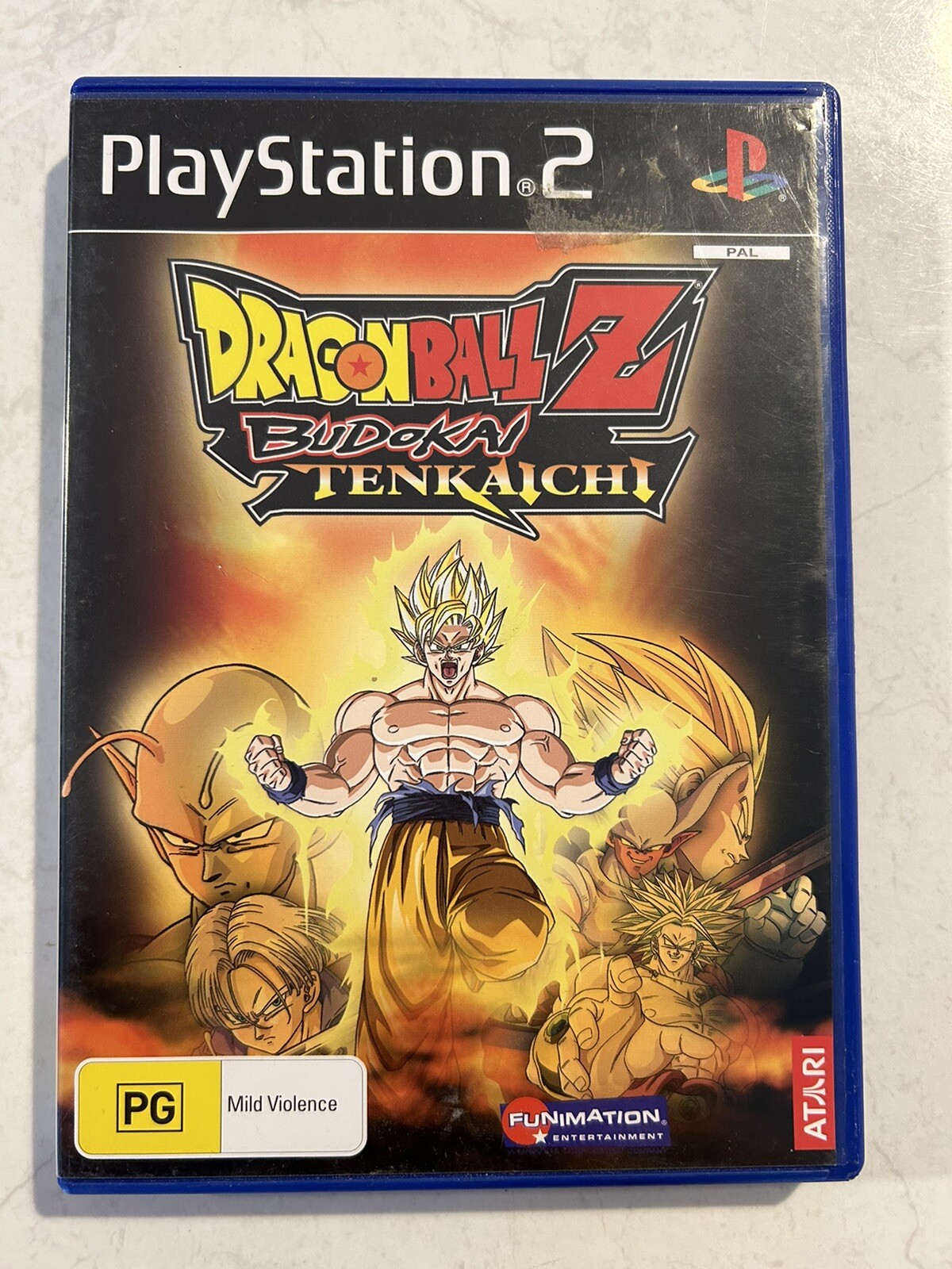 Dragon Ball Z Budokai Tenkaichi 3 | Playstation 2 PS2 | Case and Manual NO  GAME