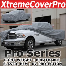 2016 2017 2018 Dodge Ram 2500 3500 Crew Cab 6.4ft Box Breathable Truck Cover