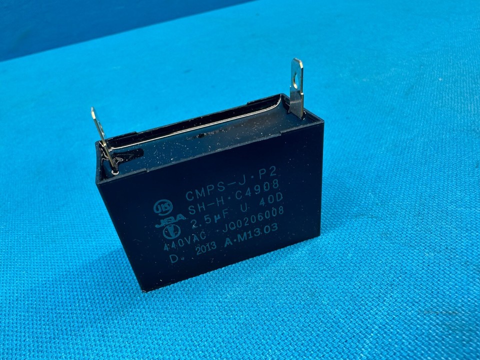 Genuine Mitsubishi Electric Replacement Air Conditioner Capacitor R01
