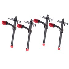 4X Fuel Pencil Injector 20671 20673 A140829 for Case IH 1255 G188D G207D 1150
