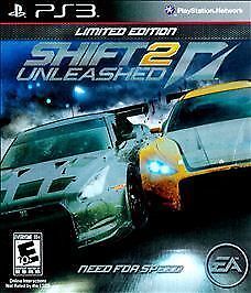 Need for Speed Shift 2 - Unleashed Limited Edition - Ps3 - Jogos