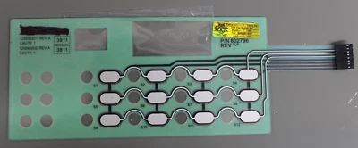 HUEBSCH, SPEEDQUEEN, IPSO 802796 Touch Pad For Alliance Washer