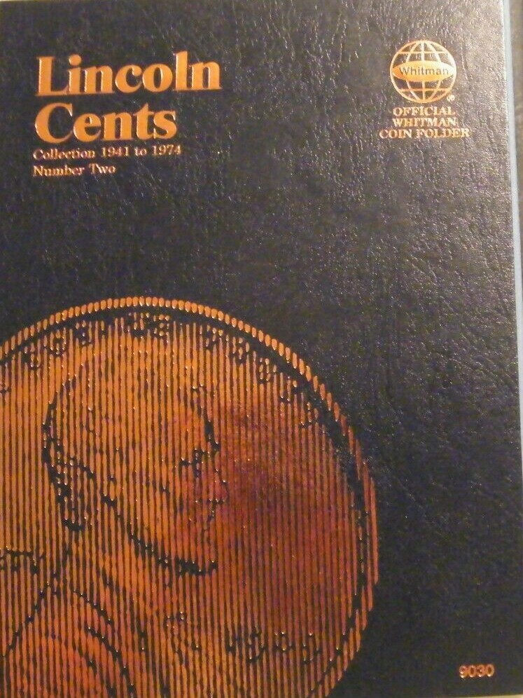 1941年-1974年 リンカーン セントウィットマン ブック　77 コイン入り 1941-1974 FULL BOOK of LINCOLN WHEAT + MEMORIAL P,D,S