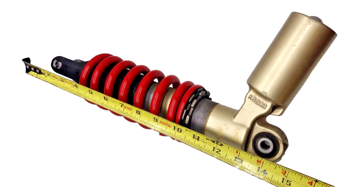 vintage an・an no.12 02-05 Kawasaki Rear Shock Ninja ZX-12r ZX12 Coil Over Red