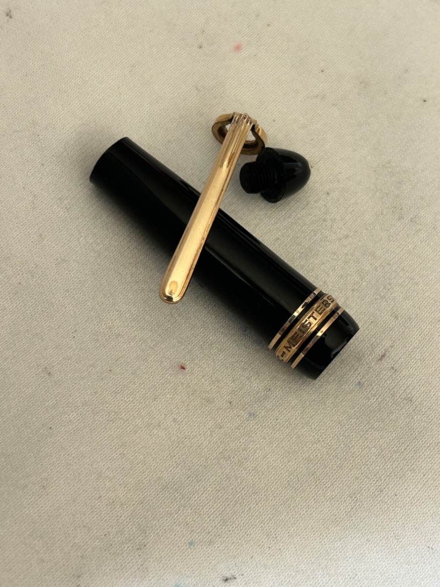 Vintage Montblanc 142 Celluloid FP's Complete Cap- VG condition | eBay