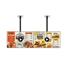 29 Inch HD 700nits Wall Mount Digital Signage Slim Fit Frameless Commercial D...