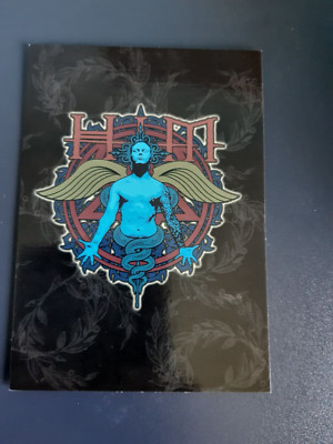 H.I.M. His Infernal Majesty postcard by C & D Visionary. Fully Licensed. New