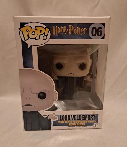 Funko Pop! Vinyl Figure Harry Potter - Lord Voldemort #06 New in Box
