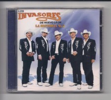 LOS INVASORES DE NUEVO LEON - La historia Vol. 2 CD rare SEALED 2005 Latin