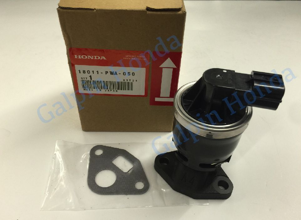 Genuine OEM Honda Civic Hybrid EGR Valve Kit 2006-2011 Genuine OEM Honda Civic Hybrid EGR Valve Kit 2006-2011