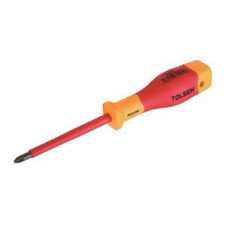 Schraubendreher Phillips Isoliert (Kompatible Premium) PH0 60MM (PH0 60MM)