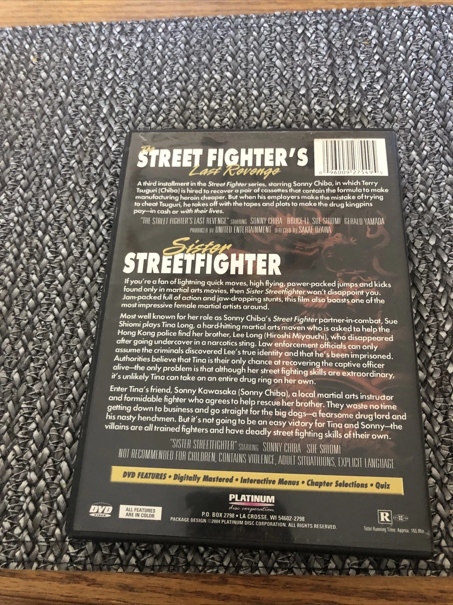 The Street Fighter's Last Revenge/sister Street Fighter (2