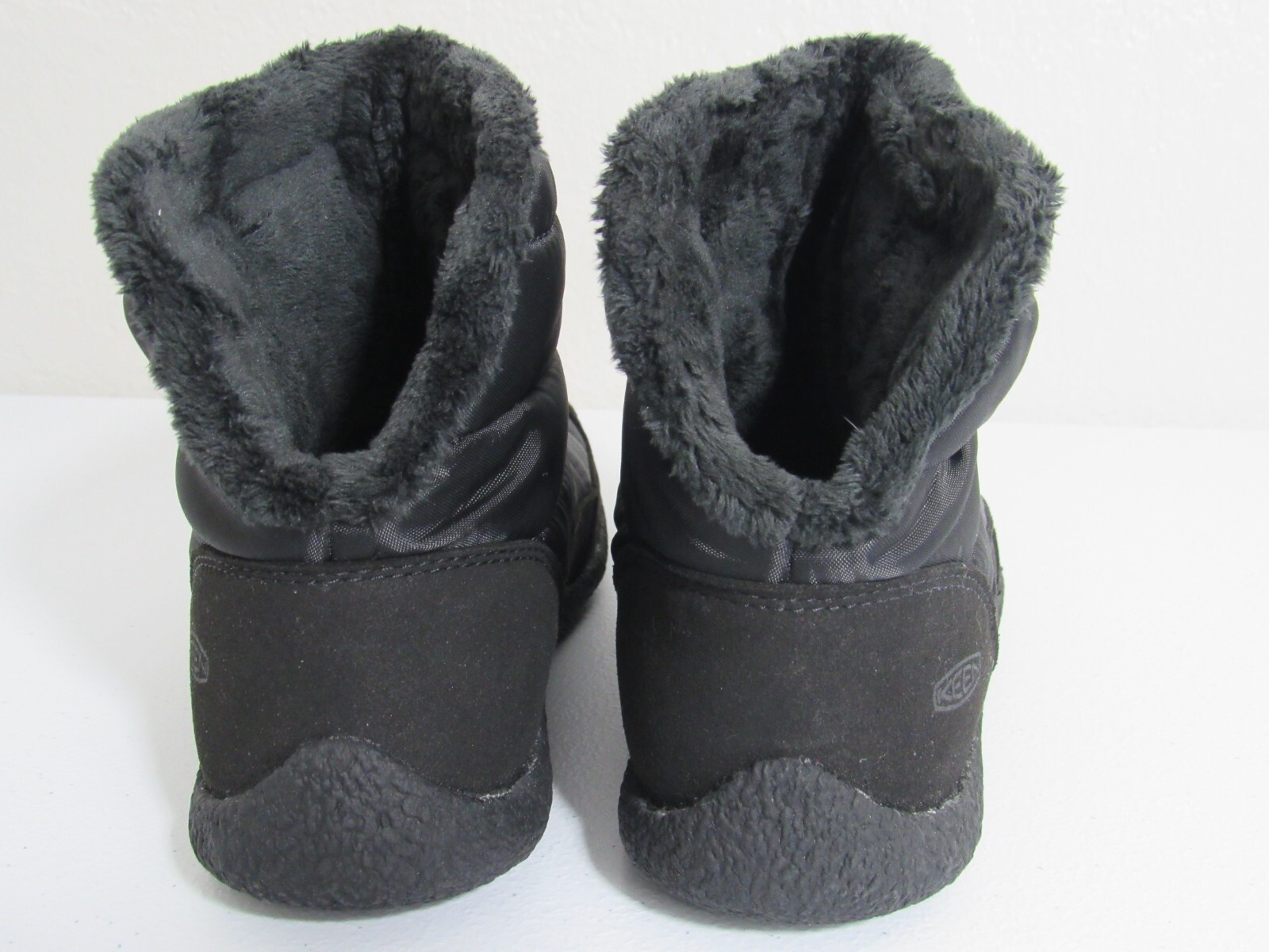 Stivaletti da neve Keen donna taglia 6 W neri pull on