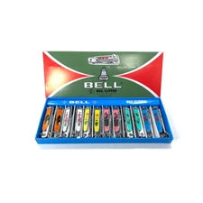 12 Nail Clippers Nail Cutter File BELL with Knife + Bottle Opener Trimmer New 