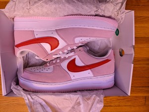 Size 12 - Nike Air Force 1 Low '07 QS Valentine's Day Love Letter  194954719573 | eBay