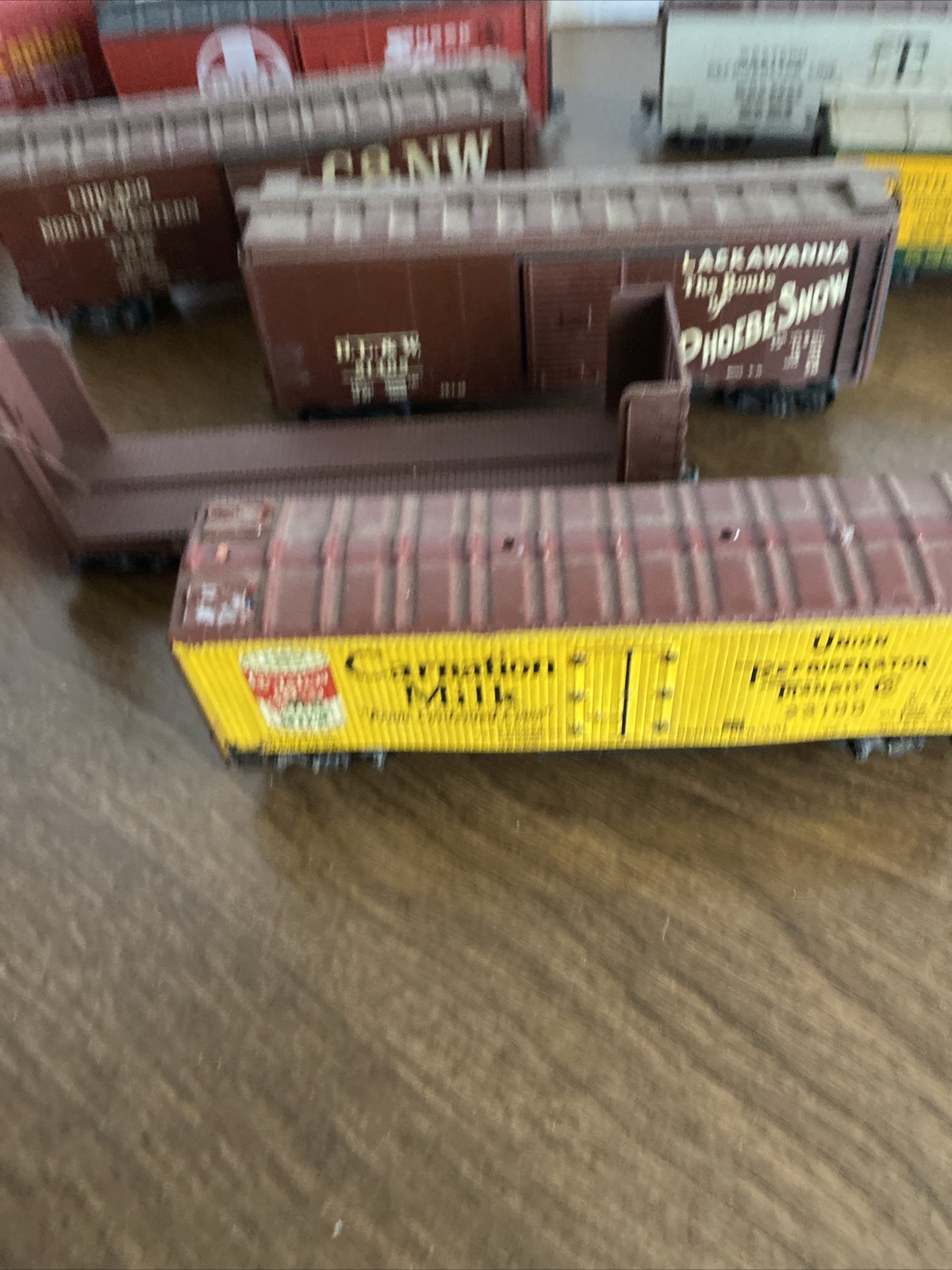 HO Train Lot Of 15 eBay