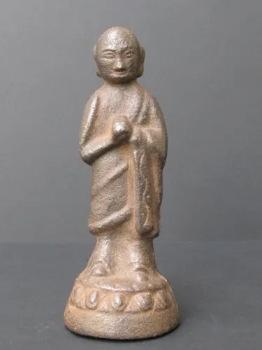 monk bronze full, china image 2