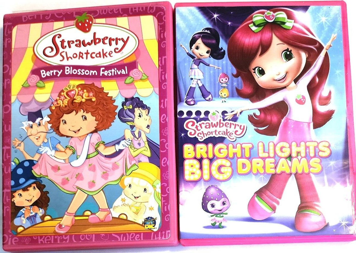 Strawberry Shortcake: Berry Blossom Festival & Bright Lights Big