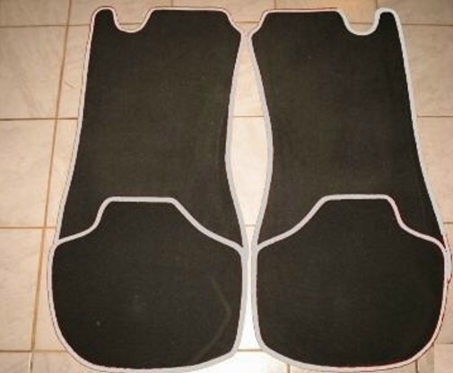 Tapis de sol en velours pour Ford Capri 2 et 3 pour rénover l'habitacle usé