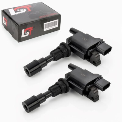 2x Zündspule Zündmodul Stabzündspule für MAZDA 323 F VI 323 S VI 1.5 16V 1.6