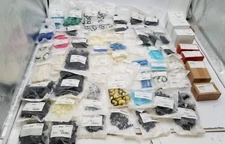 Large lot of WURTH Retaining clips, plugs, Molding clips, rivots&more. New