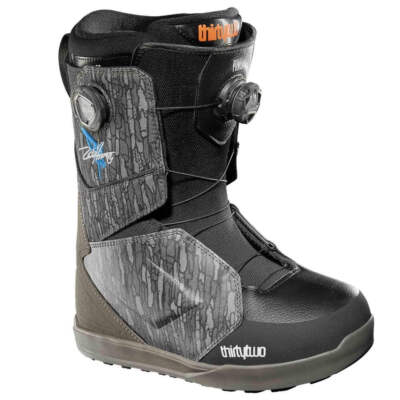 ThirtyTwo Lashed Double BOA  X Zeb Powell Snowboard Boots NEW 2025