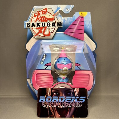 Bakugan Fan Hub Party Cubbo Pack Transforming Collectible Action Figure (READ)