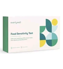 EverlyWell Food Sensitivity Home Kit Test Brand New - Exp 01 / 2027