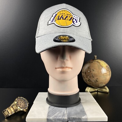 Los Angeles Lakers キャップ ベージュ ULTRA GAME ULTRA GAME NBA Los Angeles Lakers Hat | eBay