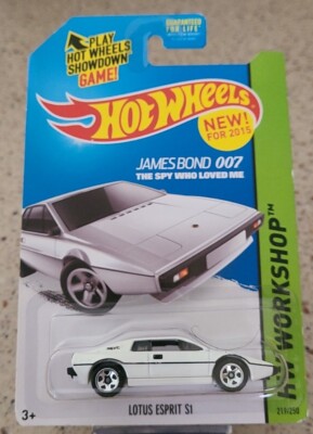 Lotus Esprit S1 219 Hot Wheels car Mattel L30