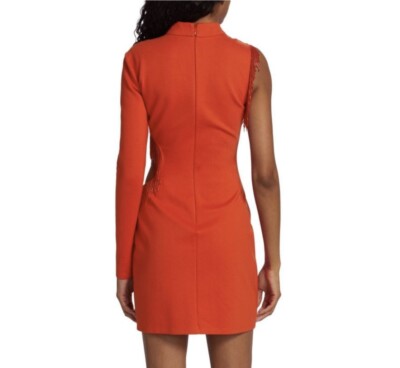 staud kirsten beaded mini dress STAUD Mini Kirsten Dress