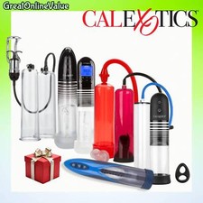 AUTOMATIC PENIS PUMP BUNDLE LARGE SMALL MEDIUM PENIS ENLARGER