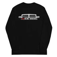 12v 5.9 Shirt, 2nd Gen Truck Tshirt, Diesel Truck Mens Long Sleeve
