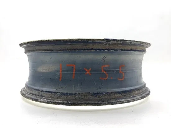 Llanta trasera 2001 Kawasaki Ninja ZX6R ZX600J 2876A x Foto 4 de 4