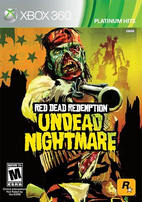 Red Dead Redemption: Undead Nightmare [Platinum] - Xbox 360 - Very Good