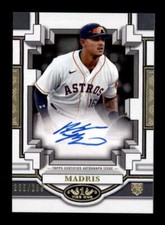 BLIGH MADRIS 2023 TOPPS TIER ONE BREAK OUT ROOKIE AUTO #255/299 BD9102