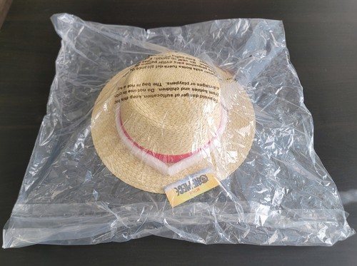 Monkey D Luffy Straw Hat - One Piece Netflix Series - ( Brand New , Mint ) - Picture 6 of 6