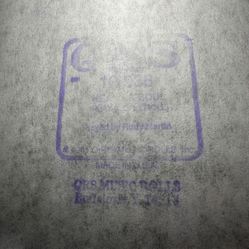 Heart & Soul QRS Player Piano Roll 10-938 - Picture 8 of 9