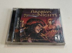Prince Of Persia Arabian Nights (Sega Dreamcast) CIB Complete W Manual