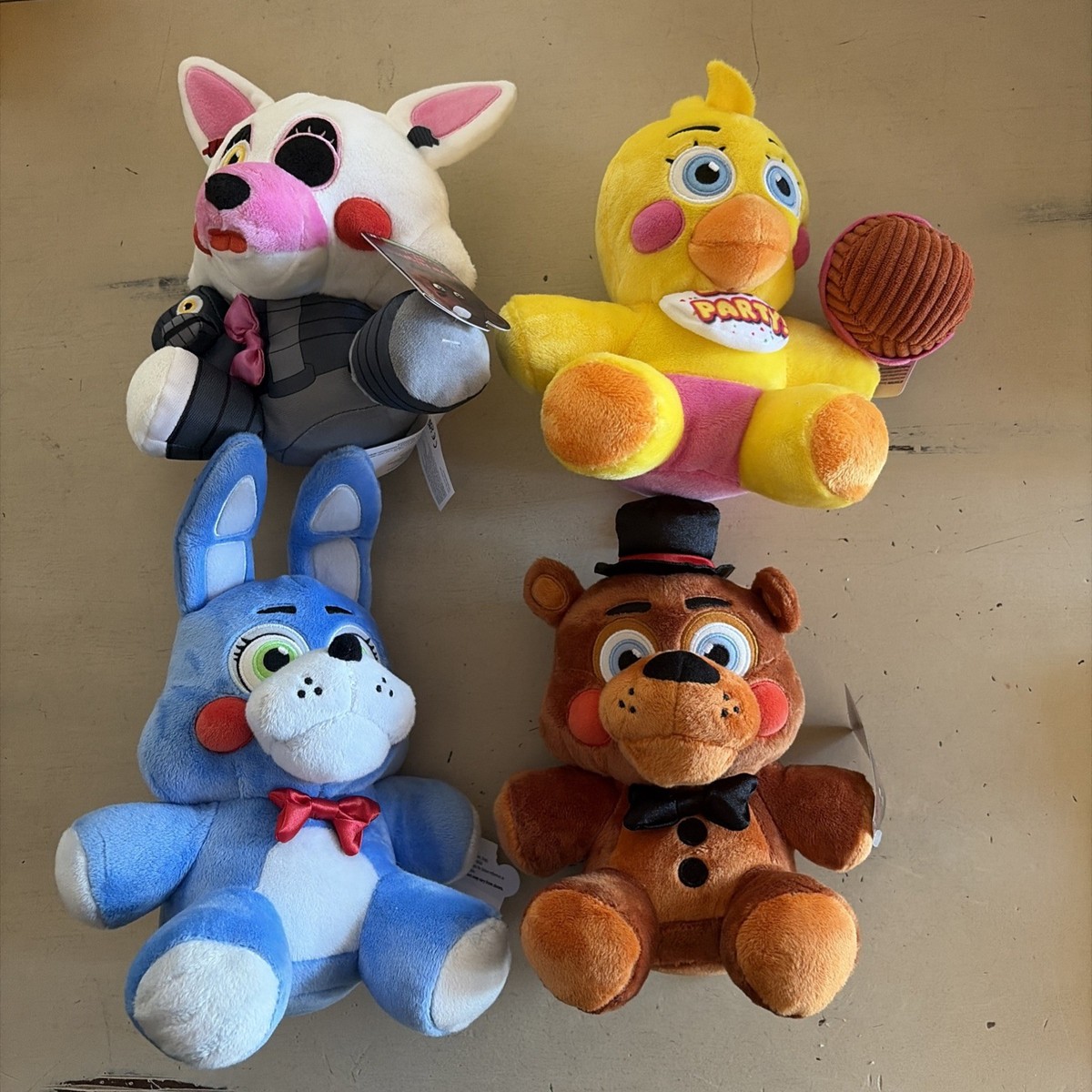Five Nights at Freddy's FNAF 2 Plush Jazwares 8