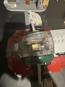 LEGO Star Wars Jabba's Palace 75052 & Slave I 75060 Complete Sets Minifigures