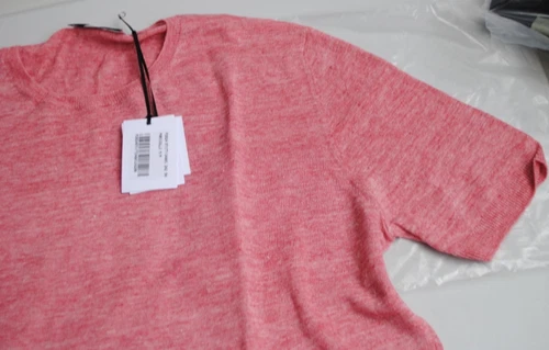 GRAN SASSO SHIRT PURE LINEN 250.00 CART. GS-B2A2 TG 54