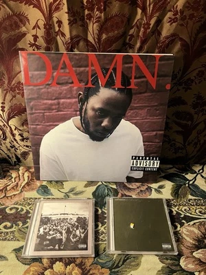 Vinyl Records Kendrick Lamar 12