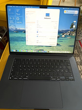 Apple MacBook Air 15,3 Zoll (2023) M2 8GB 256 GB Grau Touch ID top Zustand. 