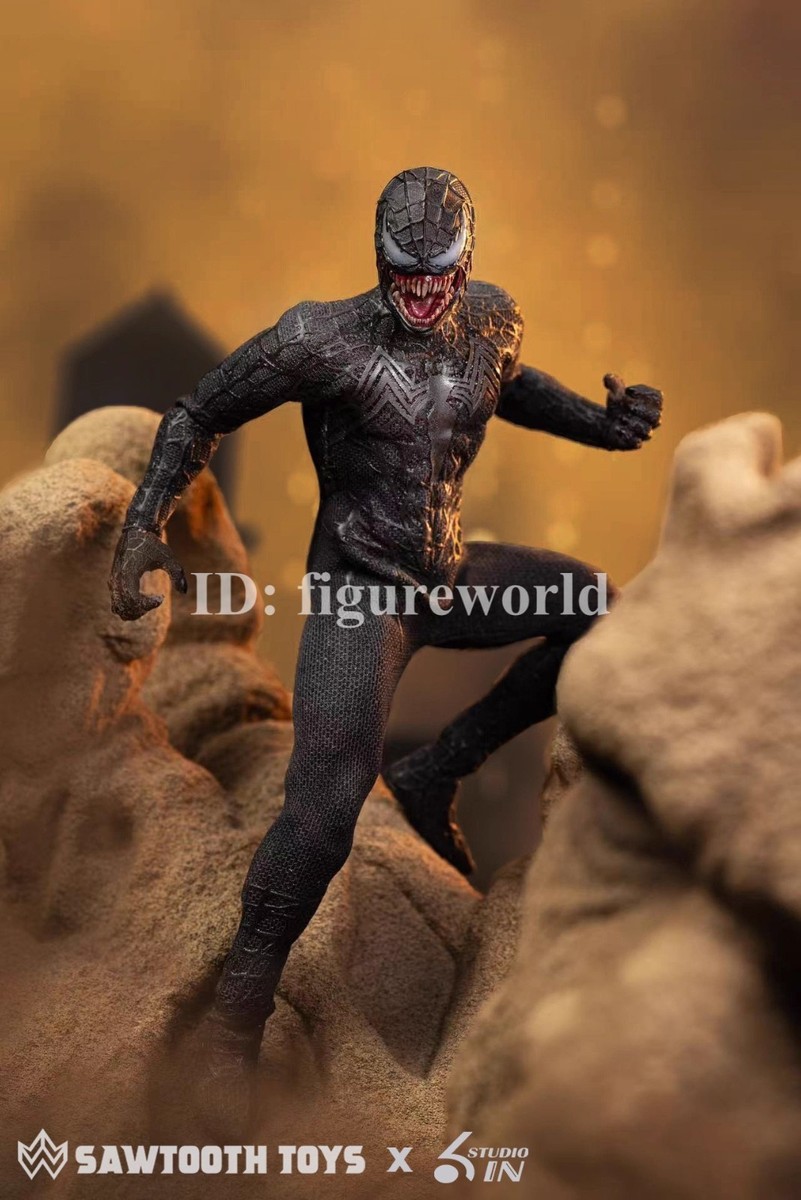 SAWTOOTH STM-20251 1/12 Venom Collectible 6