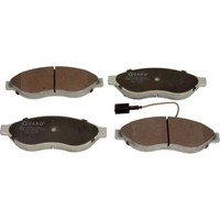 Quaro QP3600 Bremsbelagsatz FüR Fiat Peugeot Citroen Opel Ducato Boxer Jumper