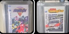 SEALED 🪐 (9.8 A++ Hang-On GP) AND (9.6 A++ SEGA Touring Car) 🪐 WATA GRADED