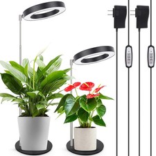 Grow Light, LED Plant Light for Indoor Plants Growing, Full Spectrum Desk Gro...