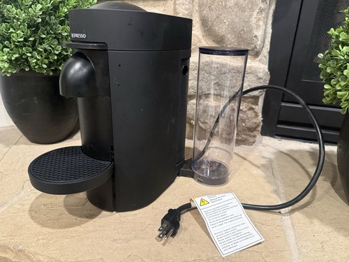 Nespresso VertuoPlus Coffee/Espresso Maker - Black *For Parts*